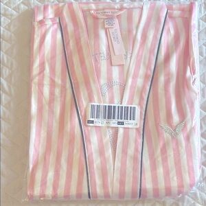 Victoria’s Secret 2024 Fashion Show Robe with Silver Embellishment